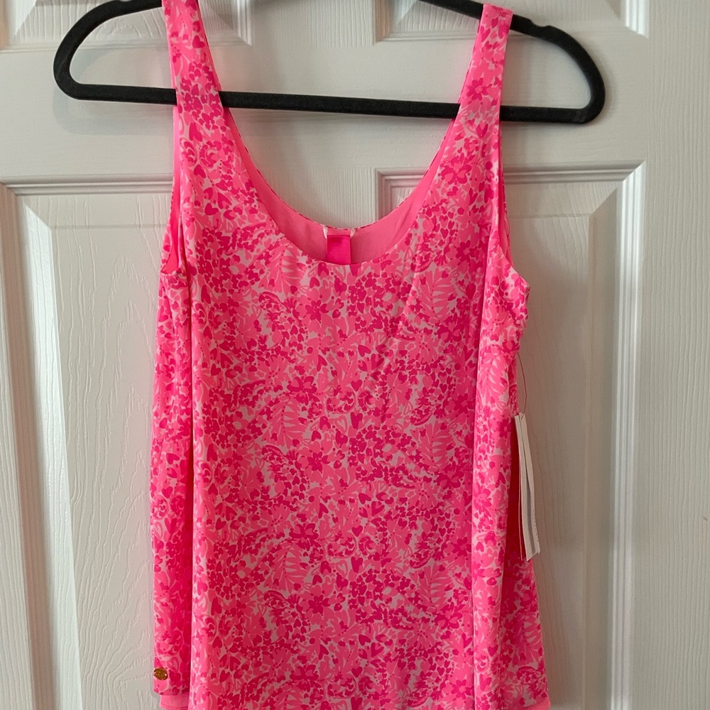 NWT XS Lilly Pulitzer Florin Top Reversible Invest a Gator